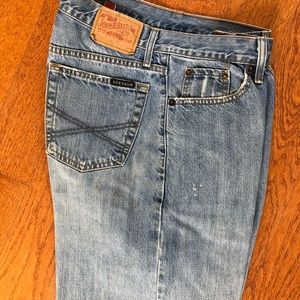 Men’s John B. Stetson straight leg jeans